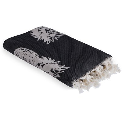 Fouta jacquard coton ANANAS FEBRONIE