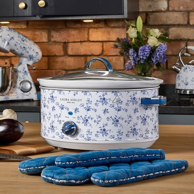 Laura Ashley 6.5L Slow Cooker - VQSLWC6 LAURA ASHLEY