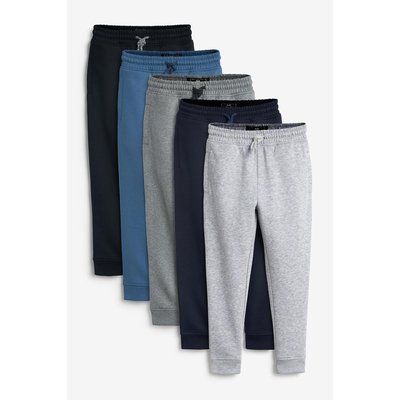 Pantalons jogging coupe slim, lot de 5 NEXT