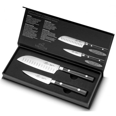 Coffret de 2 couteaux Leonys Sabatier International SABATIER
