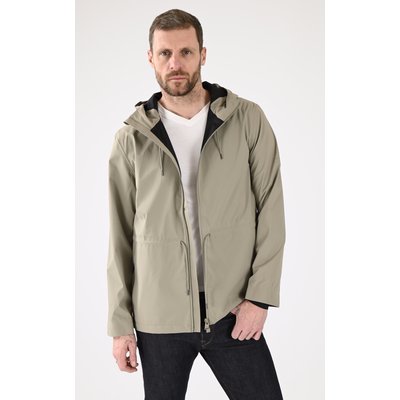 Coupe-vent mixte  SUVA HARDSHELL STRING kaki RAINS