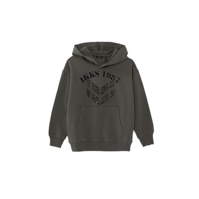 Sweat chevrons usés motif camouflage IKKS
