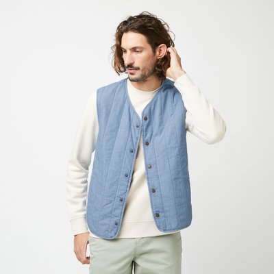 Veste sans manches coton EPINAY FAGUO