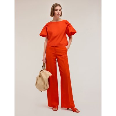 Blouse en popeline de coton MOTIVI