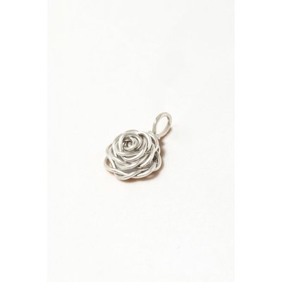 Petit Pendentif Rosa - Argent YAY PARIS
