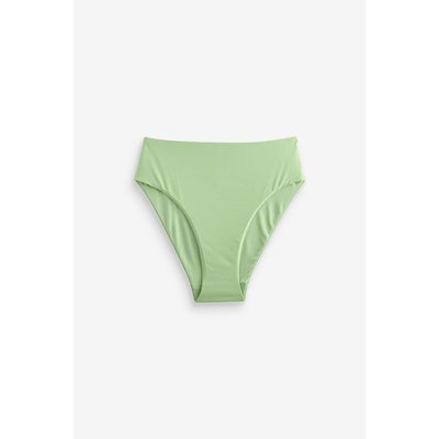 Bas de bikini échancré à taille haute NEXT