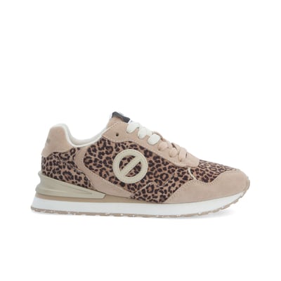 TOVA RUNNER W - BEIGE/LEOPARD NO NAME