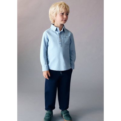 Chemise jean poche MANGO BABY