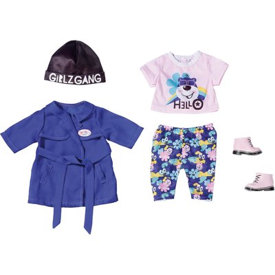 Baby born Deluxe Set pour les jours froids 43 cm ZAPF CREATION