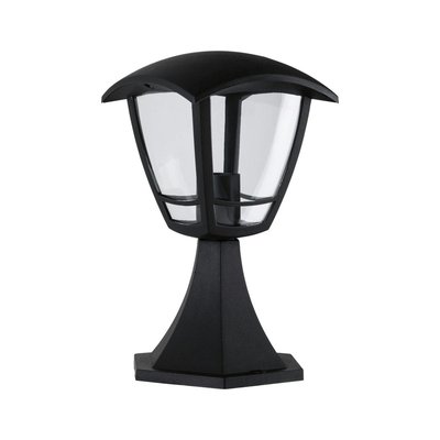 potelet  Non Curved 12W MAX E27 Clair, Noir BOUTICA-DESIGN
