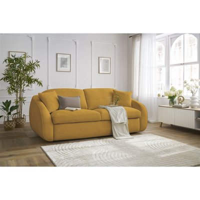 Canapé lit 3 places en tissu couchage 160x194 cm, CEZANNE BOBOCHIC