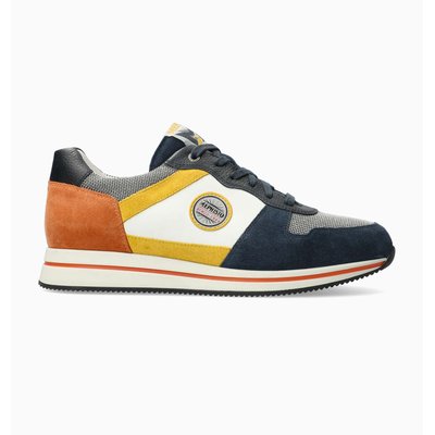 Sneakers en cuir / textile GARRY AIR MEPHISTO