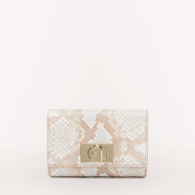Porta-moedas em pele 1927 M FURLA