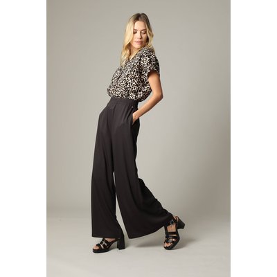 Pantalon femme en viscose bohème à taille élastiquée BALIA DEELUXE