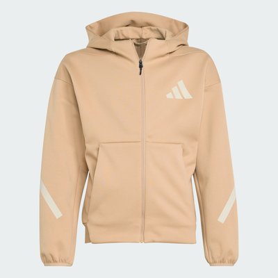 Veste de survêtement à capuche entièrement zippée Z.N.E. Enfants ADIDAS SPORTSWEAR