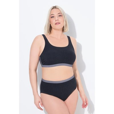 Bikini à bonnets souples. Bretelles ULLA POPKEN