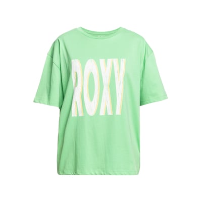 T-Shirt, manches courtes, col rond, Rayures, marinière. ROXY