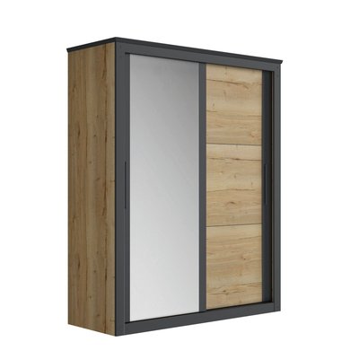 Armoire 1 porte miroir 1 porte - MARTIN CAMIF
