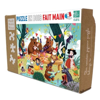 Il était une fois de Barbara Brun PUZZLE MICHELE WILSON
