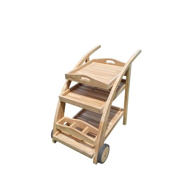 Desserte de Jardin JAZZ Teck Premium TECK'LINE