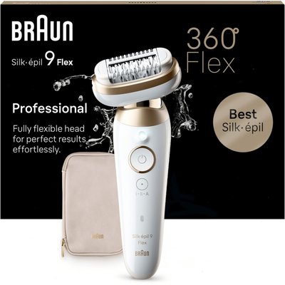 Epilateur électrique Silk-Epil SES9-011 3D BRAUN