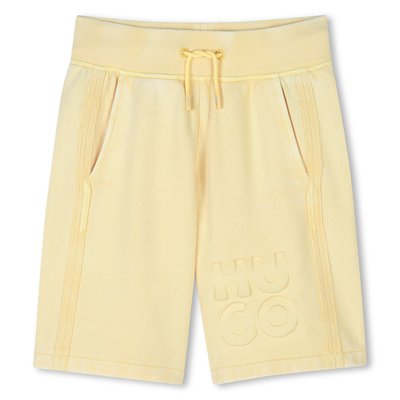 Bermuda de jogging en molleton HUGO KIDSWEAR