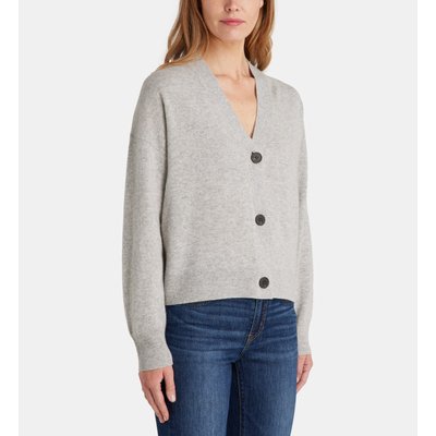 Gilet gris cachemire femme La Redoute