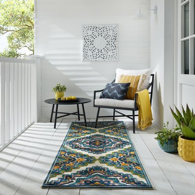 Tapis extérieur de couloir BEACH FLAIR RUGS