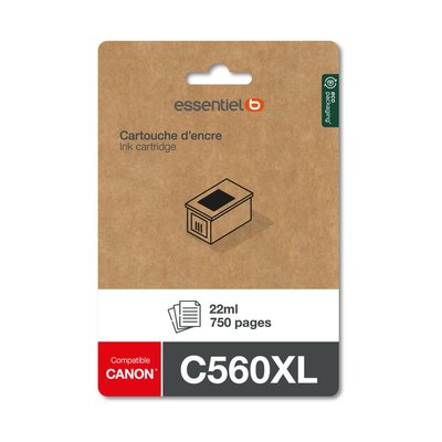 Cartouche d'encre C560 XL Noir ESSENTIEL B