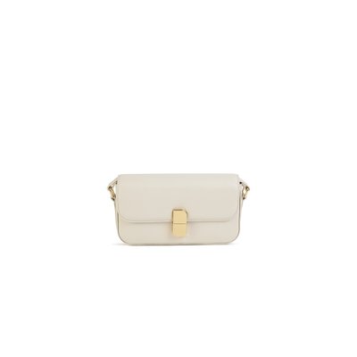 Bolso bandolera de piel ALICE S NAT & NIN
