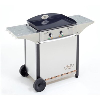 ROLLER GRILL Ensemble plancha électrique + desserte EPL600E