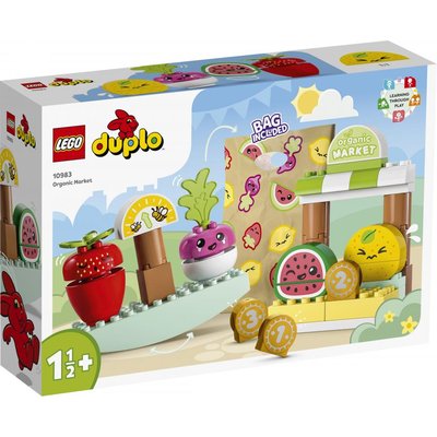 10983Le marché bio Duplo LEGO