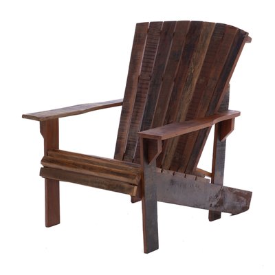 Fauteuil   en bois recyclé-ADIRONDACK AMADEUS
