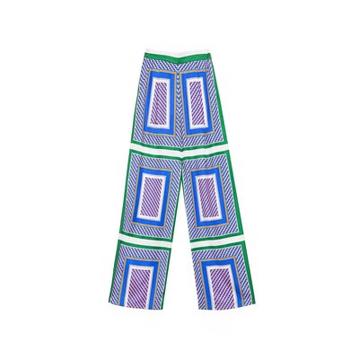 Pantalones anchos estampados POLETTE LA PETITE ETOILE