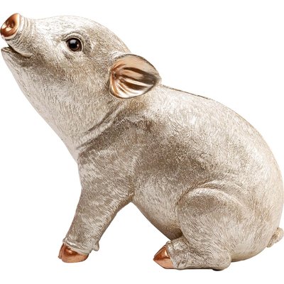 Tirelire cochon assis KARE DESIGN