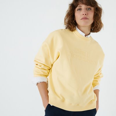 Sweat couleur pastel femme La Redoute