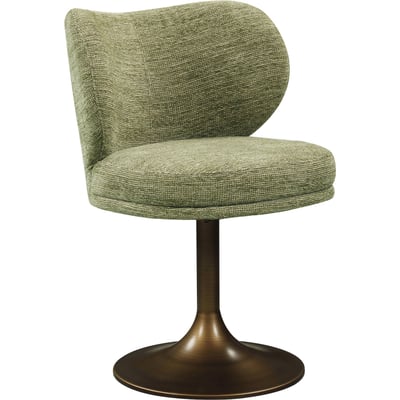 Chaise de repas pivotante tissu doux RECOLLECTION