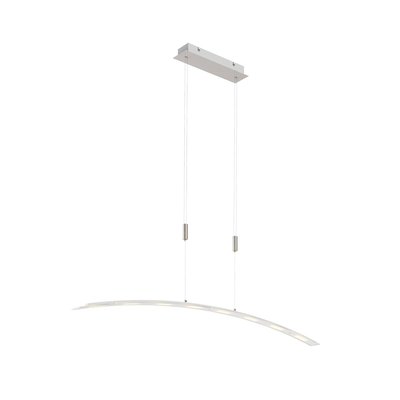 Suspension en verre moderneLED, Manon LINDBY