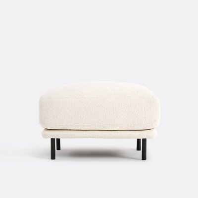 Pouf, bouclé fine, Victor LA REDOUTE INTERIEURS