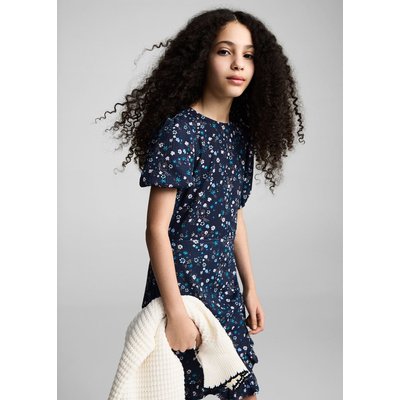 Robe courte fleurs MANGO KIDS