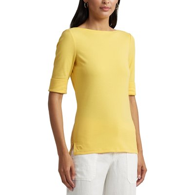 T-Shirt JUDY, U-Boot-Ausschnitt LAUREN RALPH LAUREN