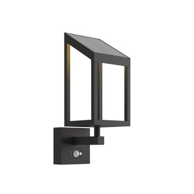 Lampe solaire extérieure en aluminiumLED LUCANDE
