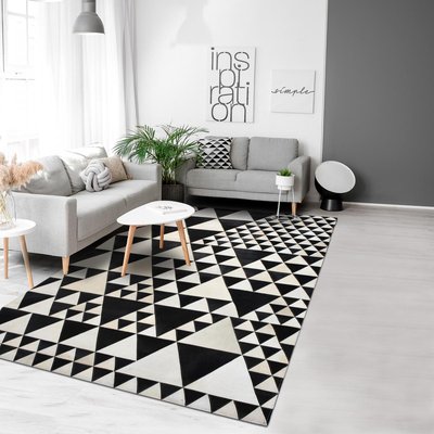 Tapis en peau de vache kilm fait à la main UN AMOUR DE TAPIS