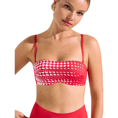 Haut maillot de bain bandeau préformé Quito LISCA