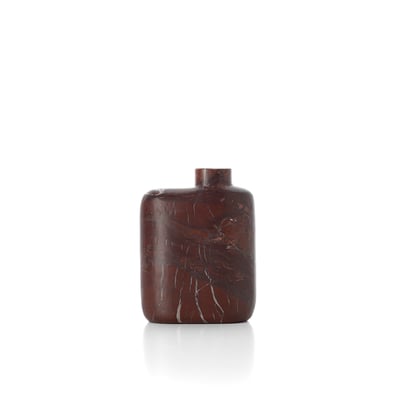Vase en marbre ROSSO LEVANTO BAZAR BIZAR
