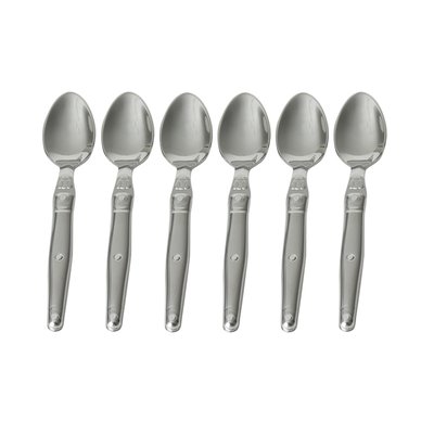 Coffret de 6 cuillères à café laguiole en inox 2mm JEAN DUBOST