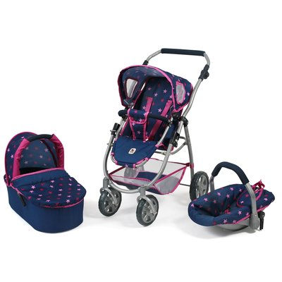 La poussette combinée pour poupée 3 en 1 EMOTION "ALL IN" - Coloris 72 BAYER CHIC 2000