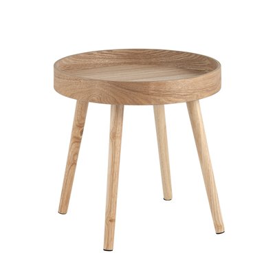 Журнальный столик из массива гевеи SO'HOME
