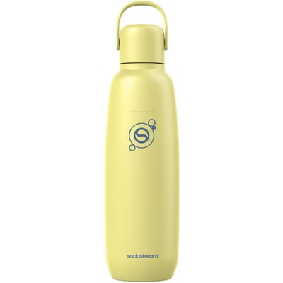 Bouteille isotherme Fizz & Go Cool jaune citron 0.9L SODASTREAM
