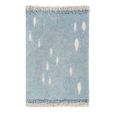 Tapis Rectangulaire en coton Rivage de l'océan THE SEA LORENA CANALS